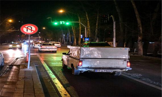 آخرین وضعیت اجرای طرح منع تردد شبانه در تهران
