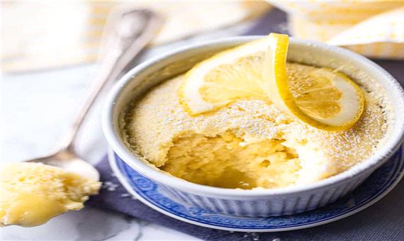 «کیک پودینگ لیمویی» یک پیشنهاد عالی برای روز عید