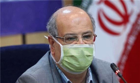 زالی: روند بستری بیماران کرونایی در تهران بسیار شتابان و افزایشی است
