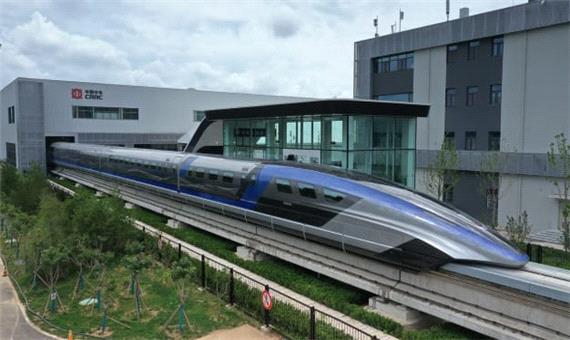 سریع ترین قطار گلوله ای جهان با سرعت 600 کیلومتر بر ساعت