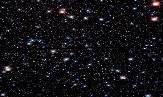 عکس روز ناسا؛ تصویری  خیره کننده از مرکز یک خوشه‌ ستاره‌ای