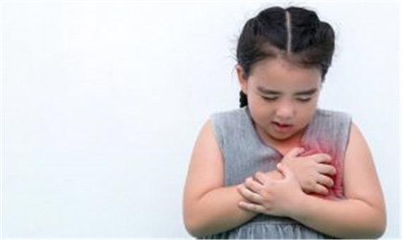 اکثر دردهای قفسه سینه کودکان منشأ غیرقلبی دارند