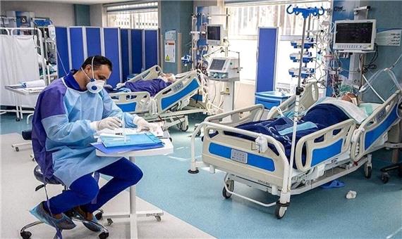 تکذیب بستری بیماران در فضای باز بیمارستان امام رضا در مشهد