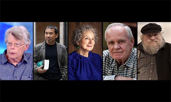 10 نویسنده‌ی بزرگ زنده‌ی جهان که در تاریخ ماندگار می‌شوند