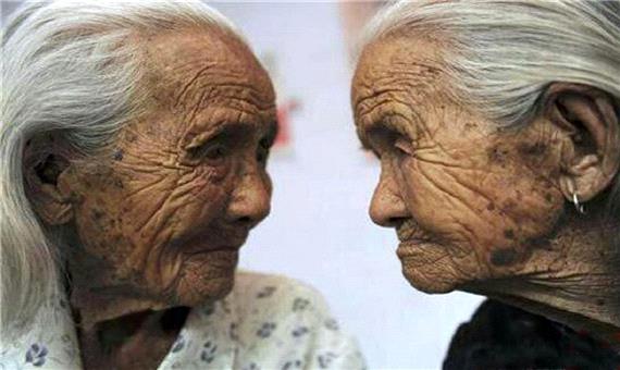 خواهران ژاپنی؛ مسن‌ترین دوقلو‌های جهان
