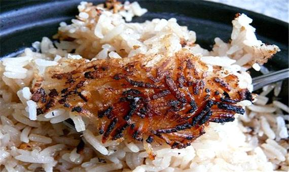 از بین بردن بوی سوختگی از برنج