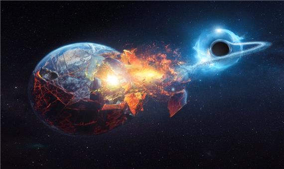 احتمال برخورد یک سیاهچاله با زمین چقدر است؟
