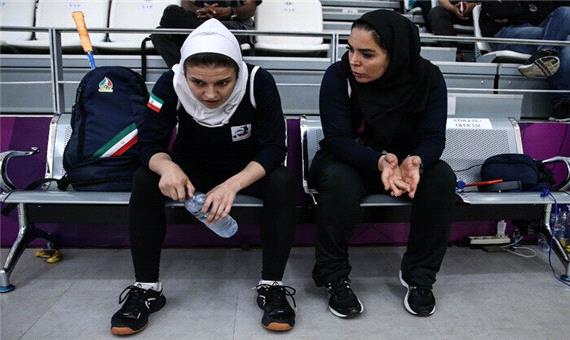 سرمربی اسکواش زنان: امیدواریم جایگاه ششم قهرمانی آسیا را ارتقا دهیم
