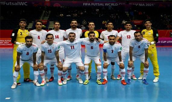 جام جهانی فوتسال/ سورپرایز ترکیب تیم ملی ایران