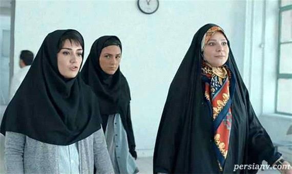 سانسور مولودی خوانی زیبای سحر دولتشاهی در فیلم «عرق سرد»