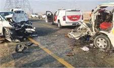 واژگونی ون زائران ایرانی در کوت عراق؛ 3 نفر کشته شدند
