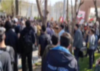 اخباری از تجمعات پراکنده امروز در برخی دانشگاهها