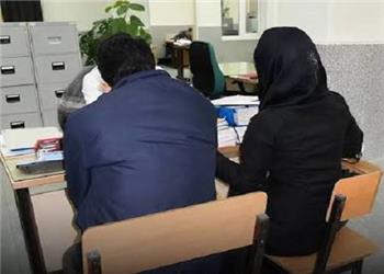 مشت شوهر خیانتکار با دوربین مخفی باز شد