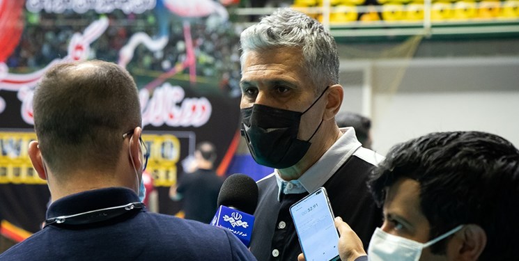 پیشنهاد کارخانه برای دور برگشت لیگ والیبال