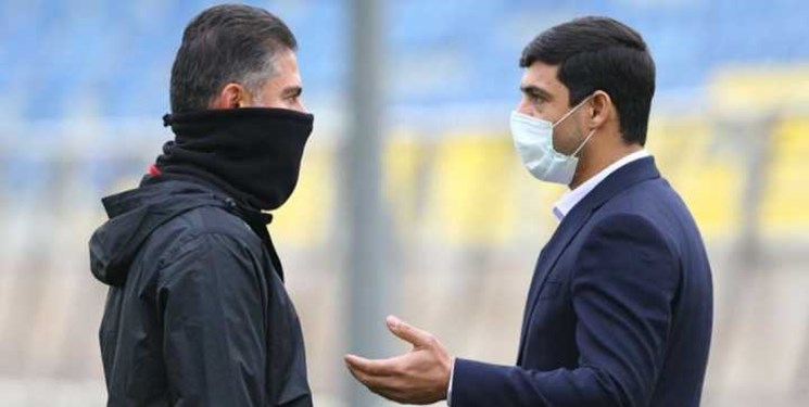 گزارش تمرین پرسپولیس