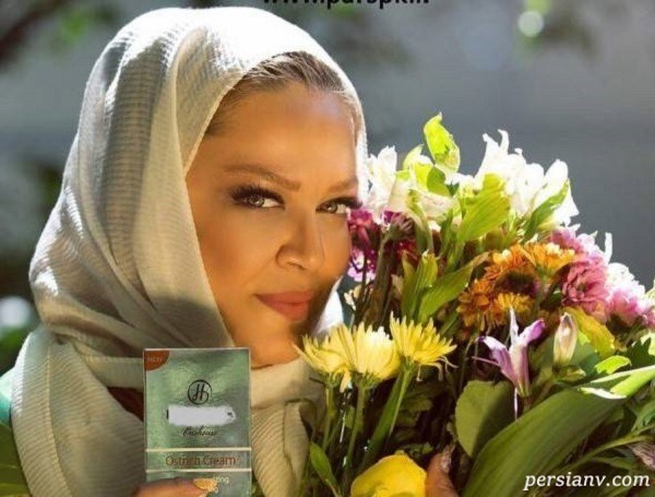 جمعه گردی بهاره رهنما و همسرش امیرخسرو عباسی در باغ لواسان