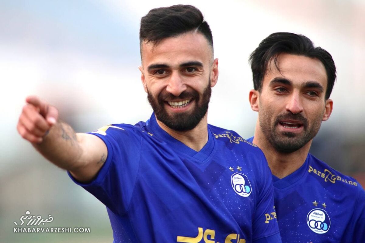 ناراحتی شدید پرسپولیسی‌ها از مهاجم استقلال!