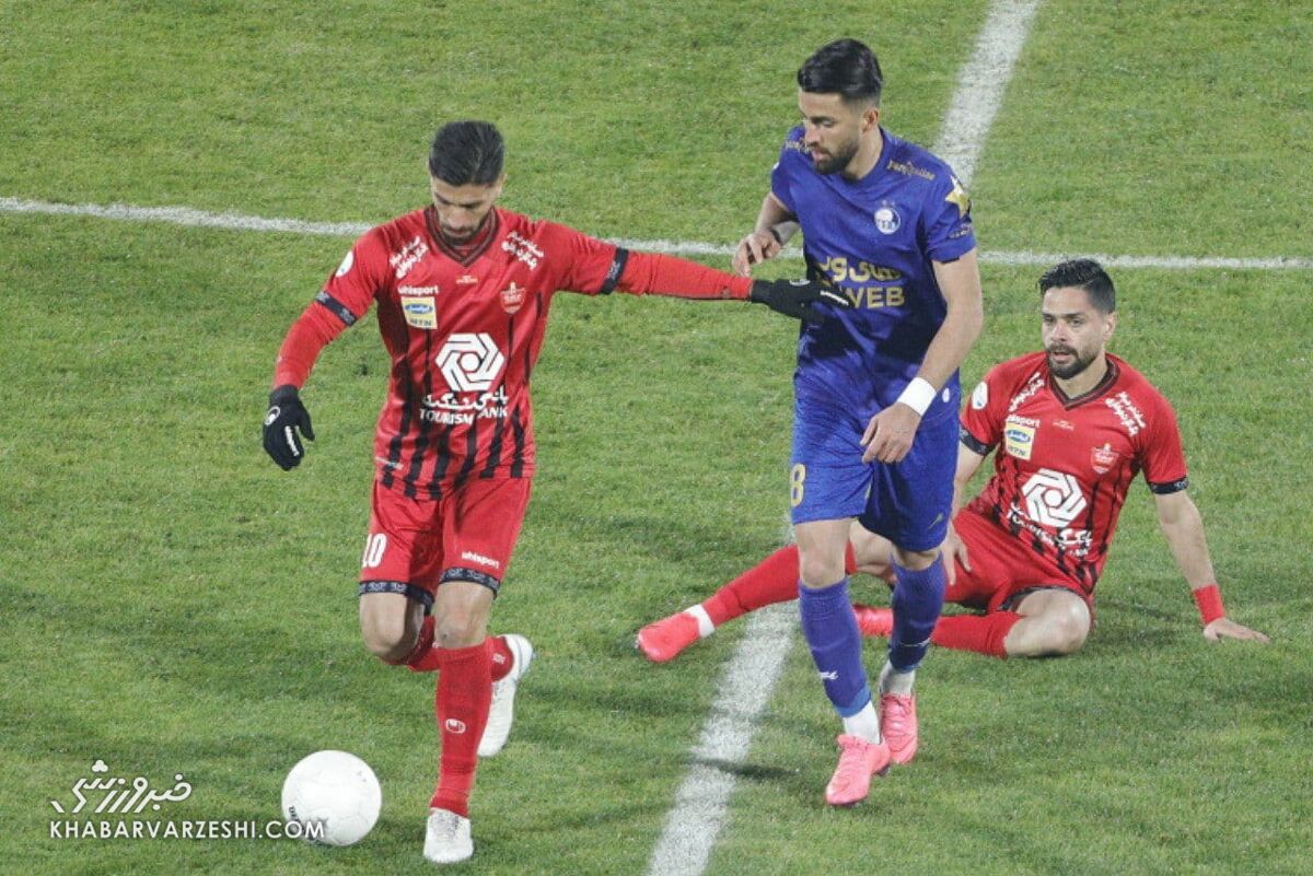 دستور ویژه یحیی به هافبک‌های پرسپولیس