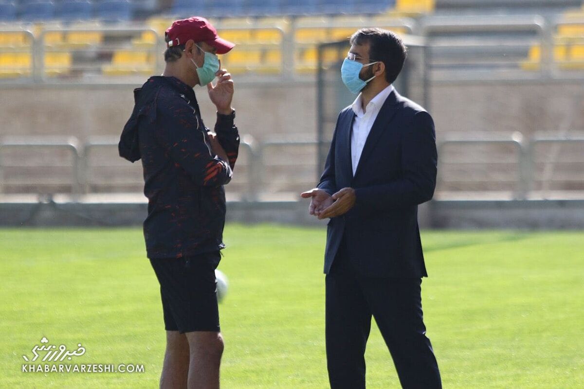 سیاست مدیرعامل پرسپولیس در قبال یحیی