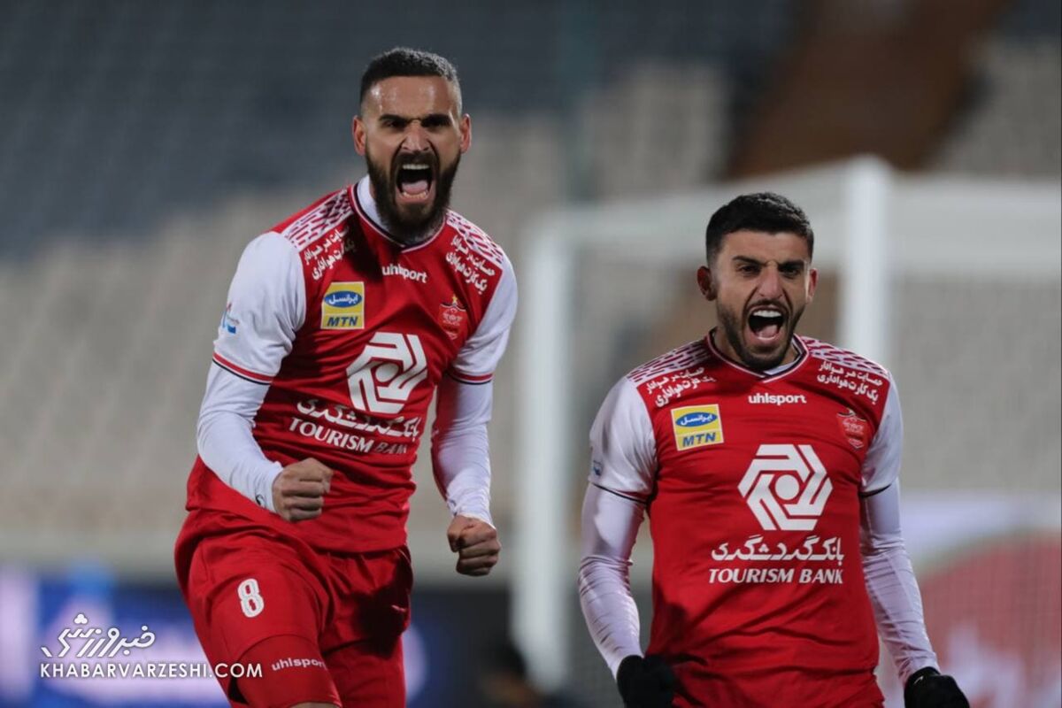 پرسپولیس «شوت» شد