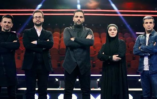 چالش بله یا خیر داوران عصرجدید با سوالات علیخانی