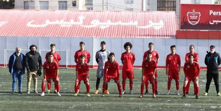 مشکل عجیب تیم‌ نوجوانان پرسپولیس