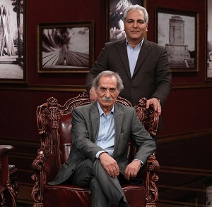 وحشت مهران مدیری از عصبانی شدن سیاوش طهمورث