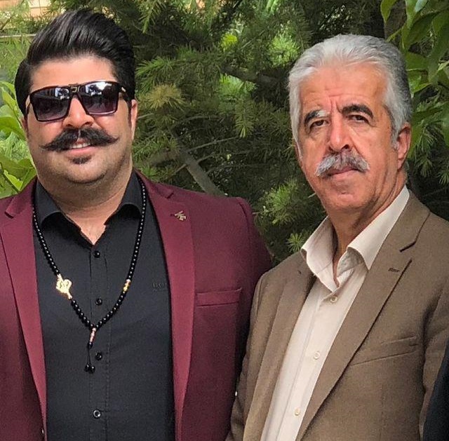 چهره ها/ بهنام بانی در کنار با عشق‌ترین پدر دنیا