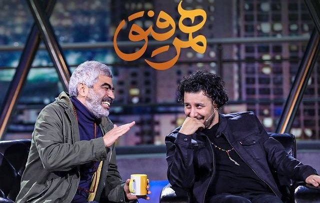 تعاریف بامزه سروش صحت از جواد عزتی