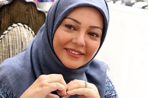 چهره ها/ سلفی زمستانی رزیتا غفاری