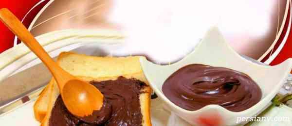 طرز تهیه شکلات صبحانه