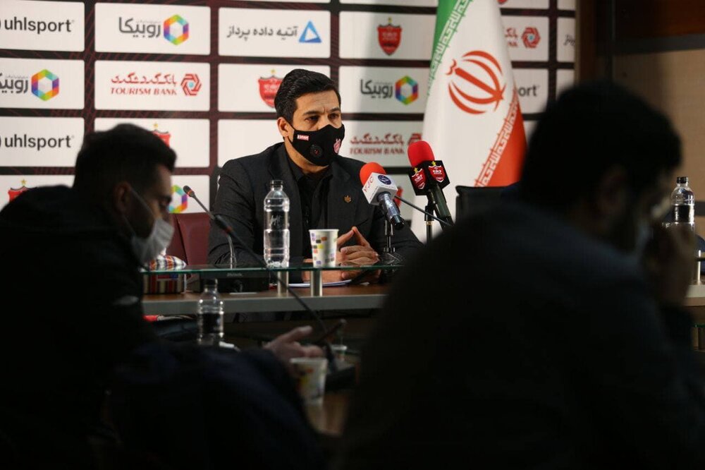شکوری خیال پرسپولیسی‌ها را راحت کرد