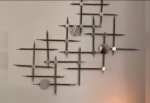 با وسایل ساده دکوری جذاب درست کنید