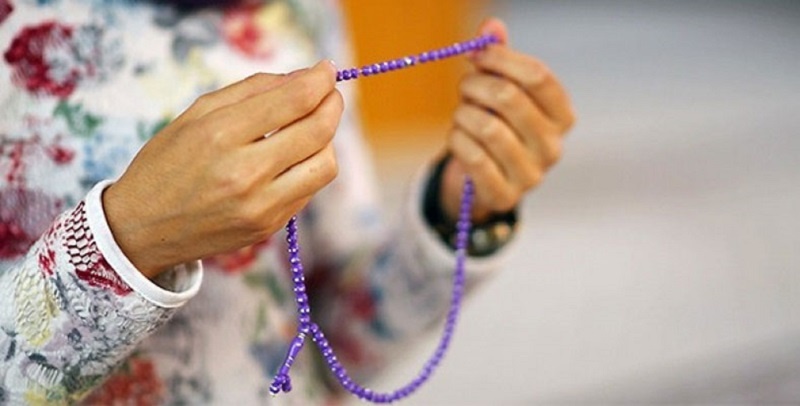 اسراری از یک تسبیح اعجاب انگیز