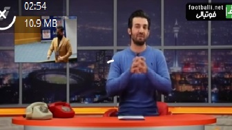 حرکت رونالدینیویی حاج صفی در انتخابات ریاست فدراسیون فوتبال و طعنه عبدالله روا