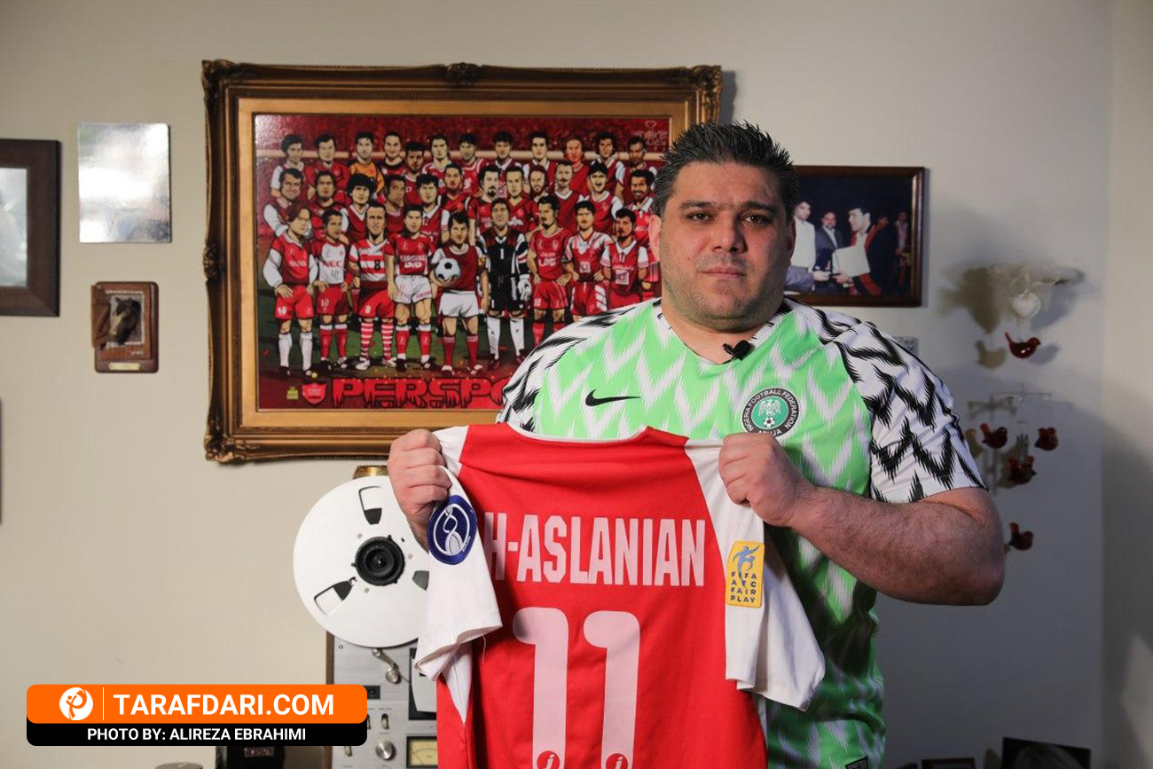 به خاطر پرسپولیس از حقم گذشتم!