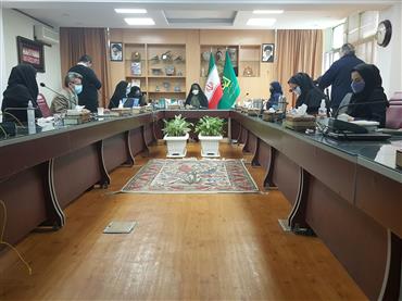 رونمایی از پورتال های اقدامات توانمندسازی  زنان سرپرست خانوار در جلسه بند ت