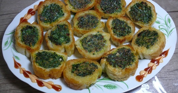 کوکوی خلاقانه با نان باگت