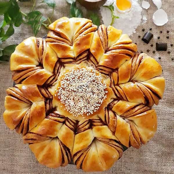 طرز تهیه نان نوتلا