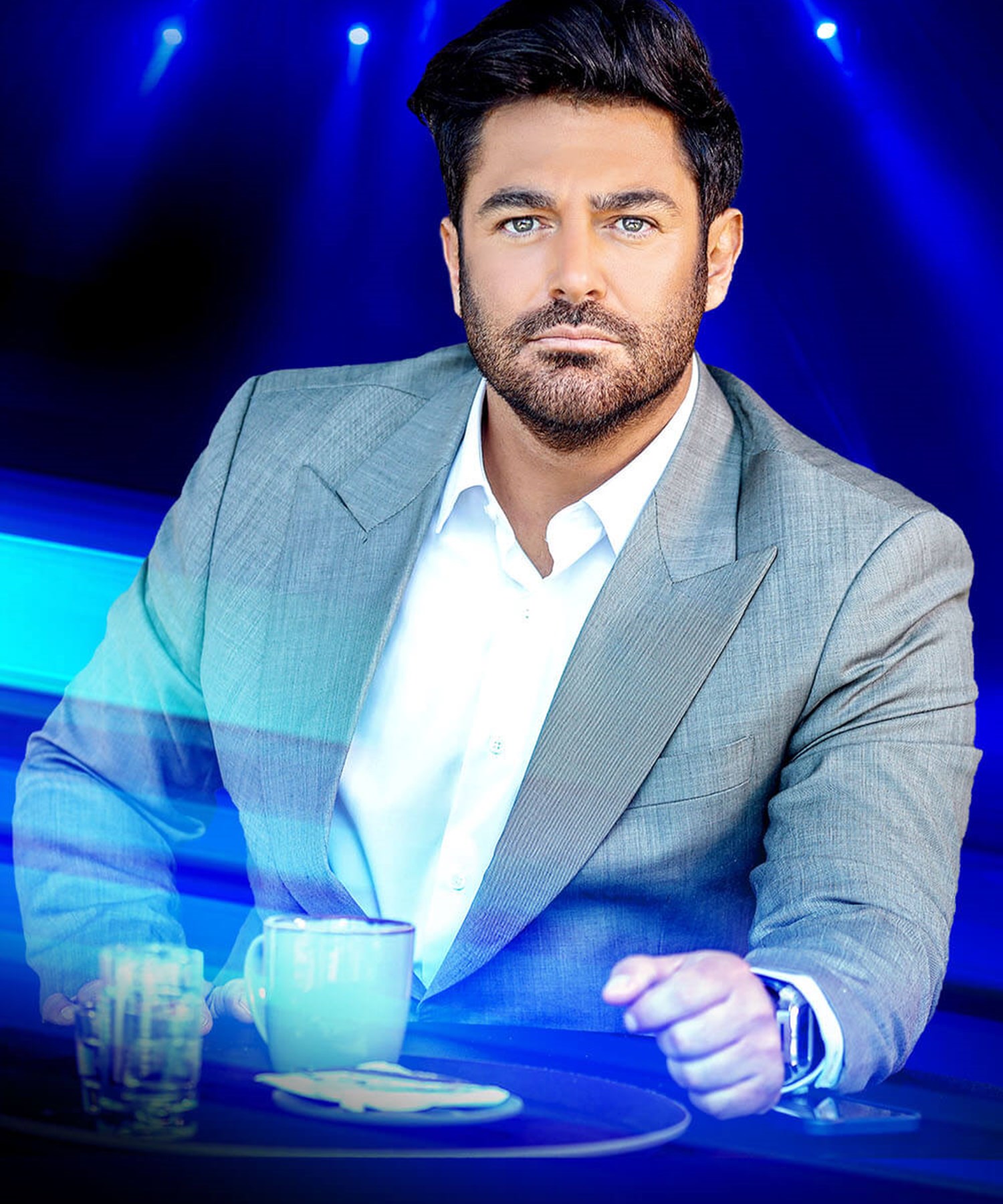 توقف محمدرضا گلزار در خان دوم از «هفت خانِ» اجرا