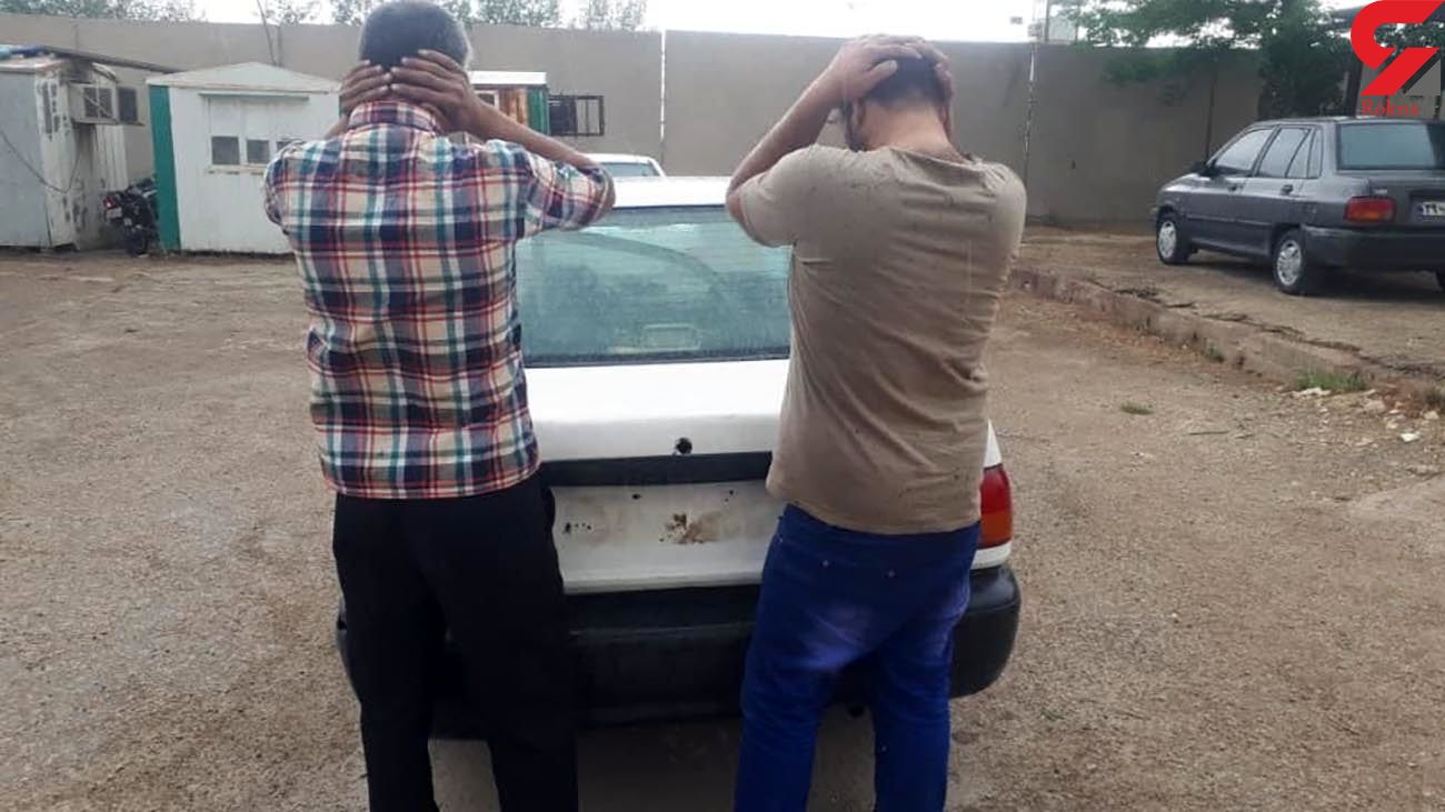 بازداشت ۲ برادر که نزد هم بی‌آبرو بودند