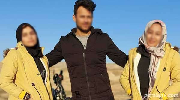 علی شکارچی و همسرانش در اینستگرام سوژه شدند