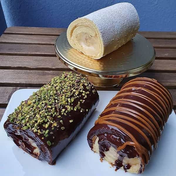طرز تهیه رولت کرم دار