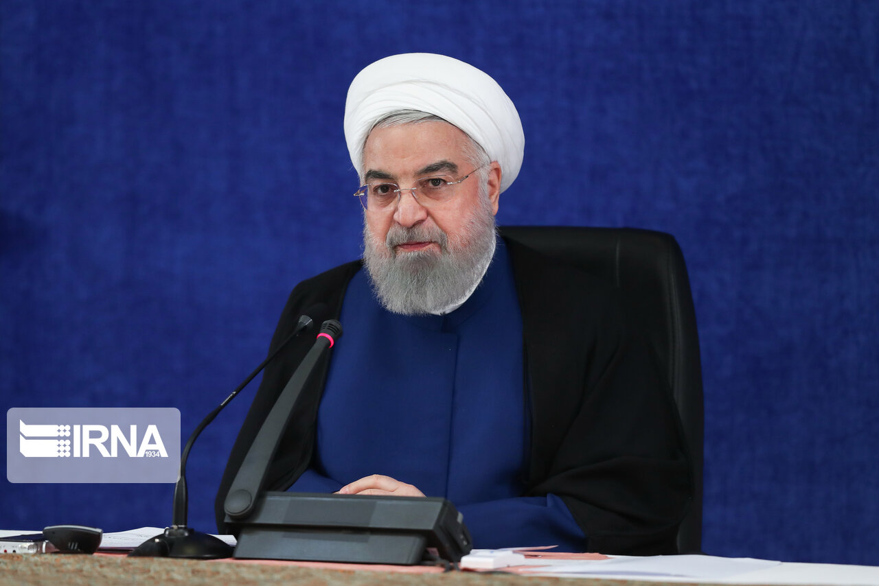 روحانی: غنی سازی ۶۰ درصدی پاسخ‌ به شرارت‌ها بود