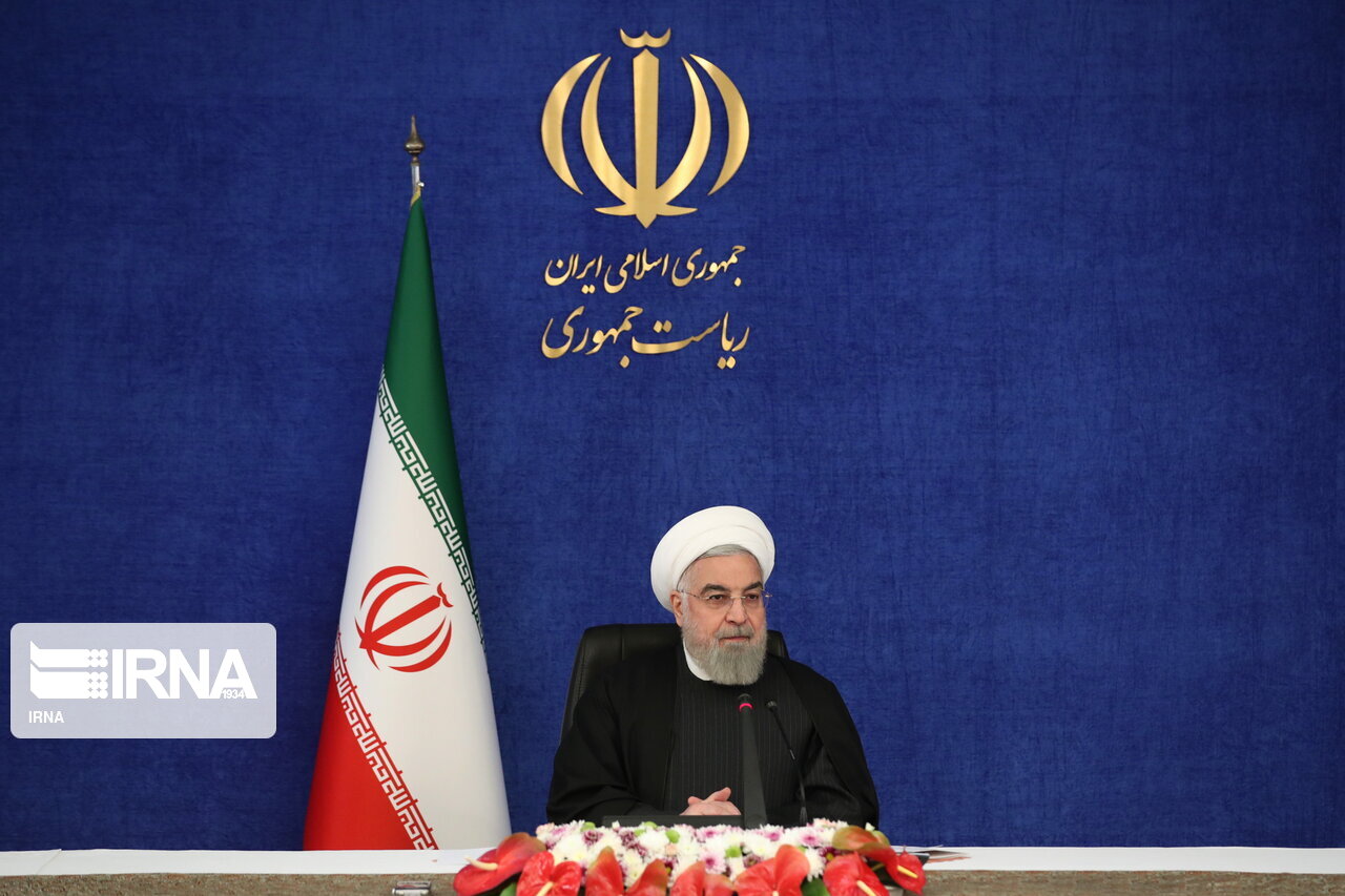 روحانی: اظهار نگرانی اروپا و آمریکا درباره غنی‌سازی۶۰ درصد درست نیست