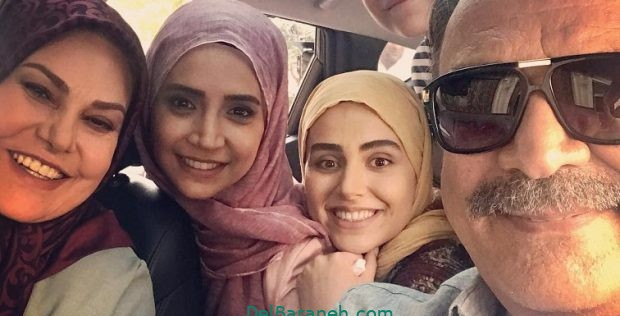 توصیف ماهگل توسط آرزو در سریال آنام