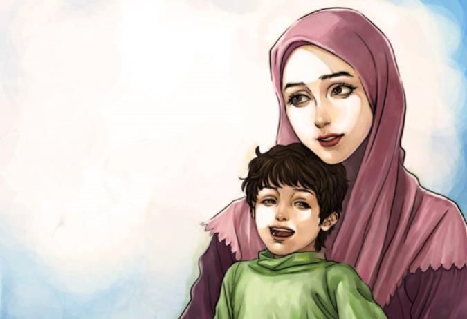 مادری در ادبیات فقهی و حقوقی