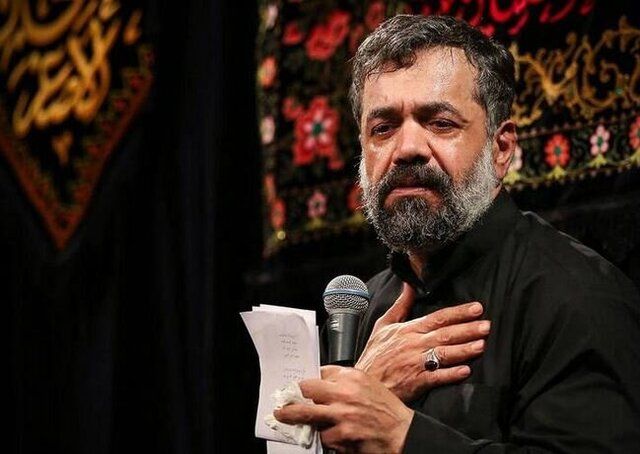 «آسمان مات غم حضرت مولا شده بود» با نوای حاج محمود کریمی