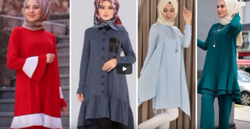 کالکشن مدل مانتو کلوش تابستانی