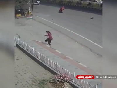 یک تصادف عادی در هند